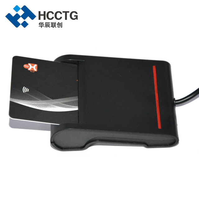 HCC EMV L1 USB ISO7816 Contact Smart Card Reader DCR30
