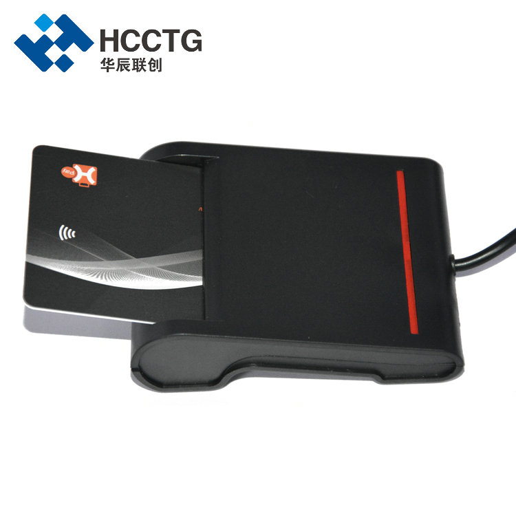 HCC EMV L1 USB ISO7816 Contact Smart Card Reader DCR30