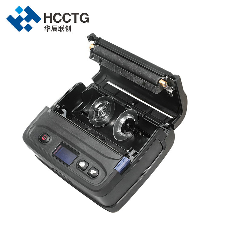 HCCTG CPCL 4 Inch Mobile Bluetooth 2D Barcode Thermal Label Printer HCC-L51