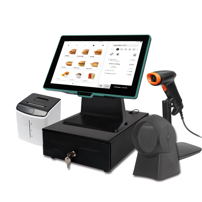 14 Inch Android 7.1 Desktop POS System For Supermarket HCC-A9650