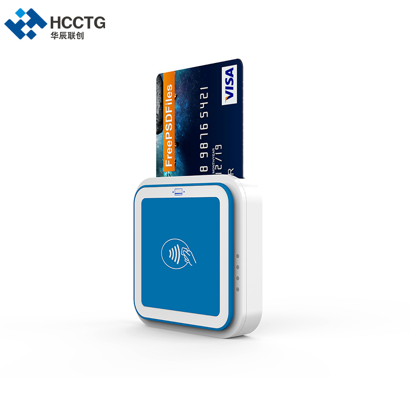 HCCTG Bluetooth EMV L1&L2 3 In 1 Mobile Card Reader Smart MPOS I9