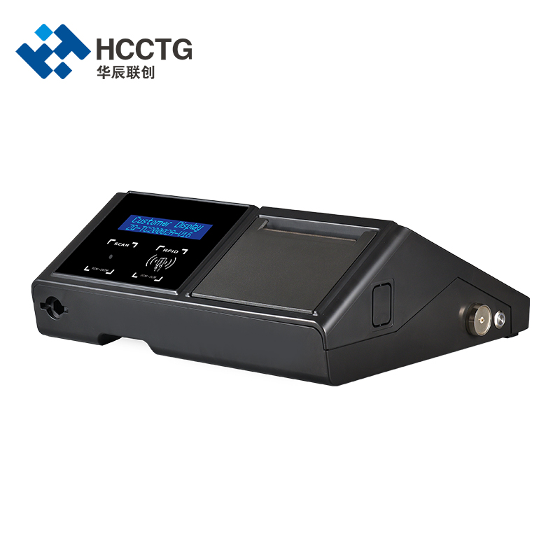 Android 11.0 WiFi Bluetooth All In One Retail POS Terminal With Customer Display HCC-A1190