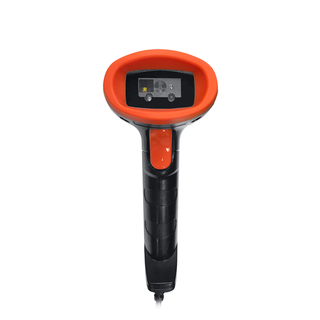 Industrial RS232/USB Wired 2D Payment Barcode Scanner HS-6605