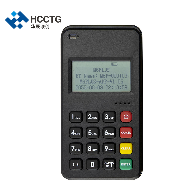 WiFi EMV L1&L2 Bluetooth Payment Terminal MPOS M6 PLUS