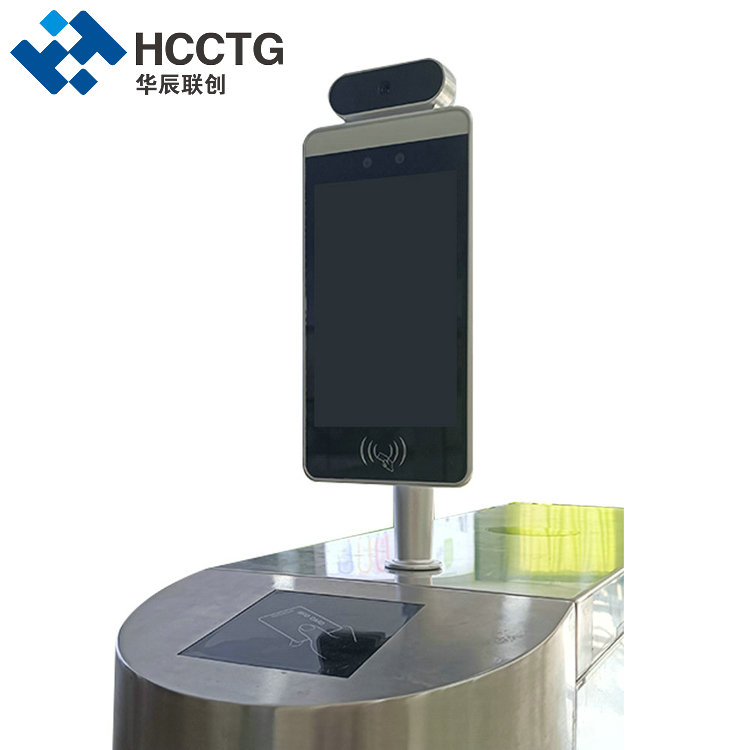 Face Recognition Terminal Health Code Scanning With IR Thermometer HS-620