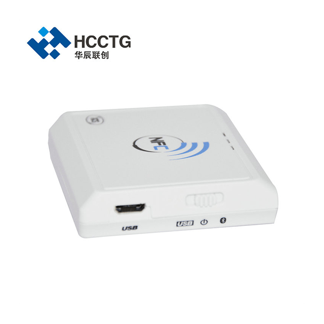 HCCTG 13.56MHz MIFARE NFC Tags Smart Card Reader Bluetooth MPOS ACR1311U-N2