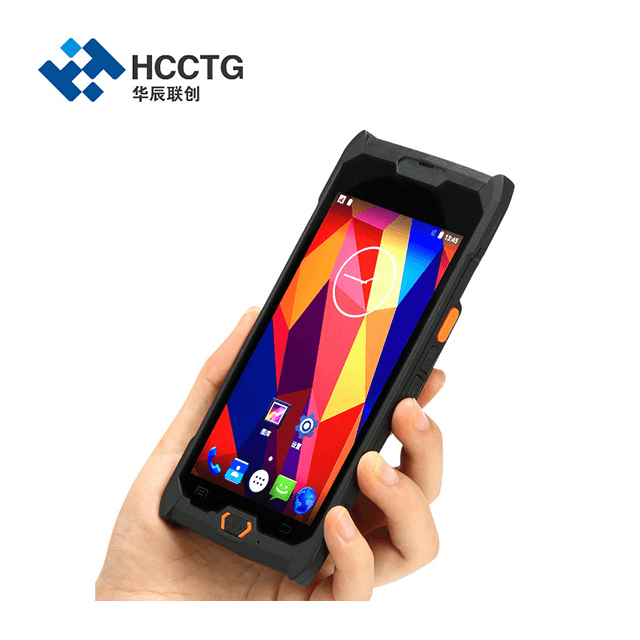 HCCTG 4G Bluetooth Android 9.0 Handheld Barcode Scanner PDA C50 Plus