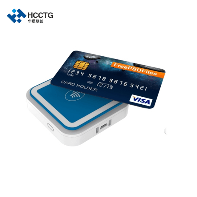 HCCTG PCI EMV Bluetooth 3 In 1 Smart Mobile NFC Credit Card Reader MPOS I9