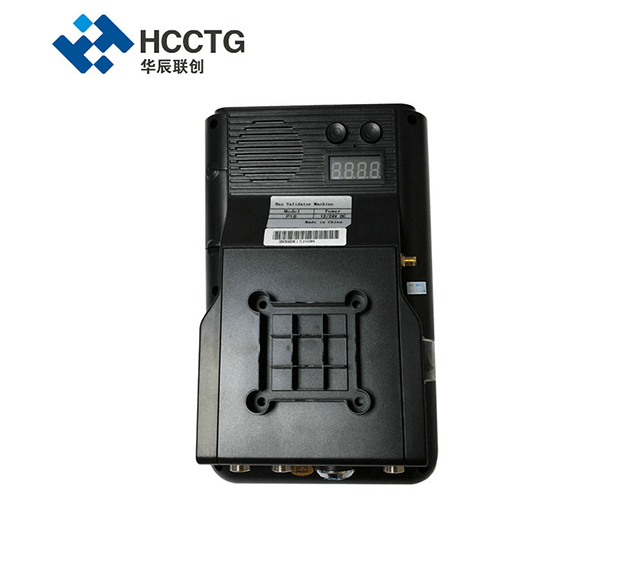 HCCTG Linux 4.9 System GPS Unionpay EMV 4.3 Inch Smart Bus Validator P18-L2C