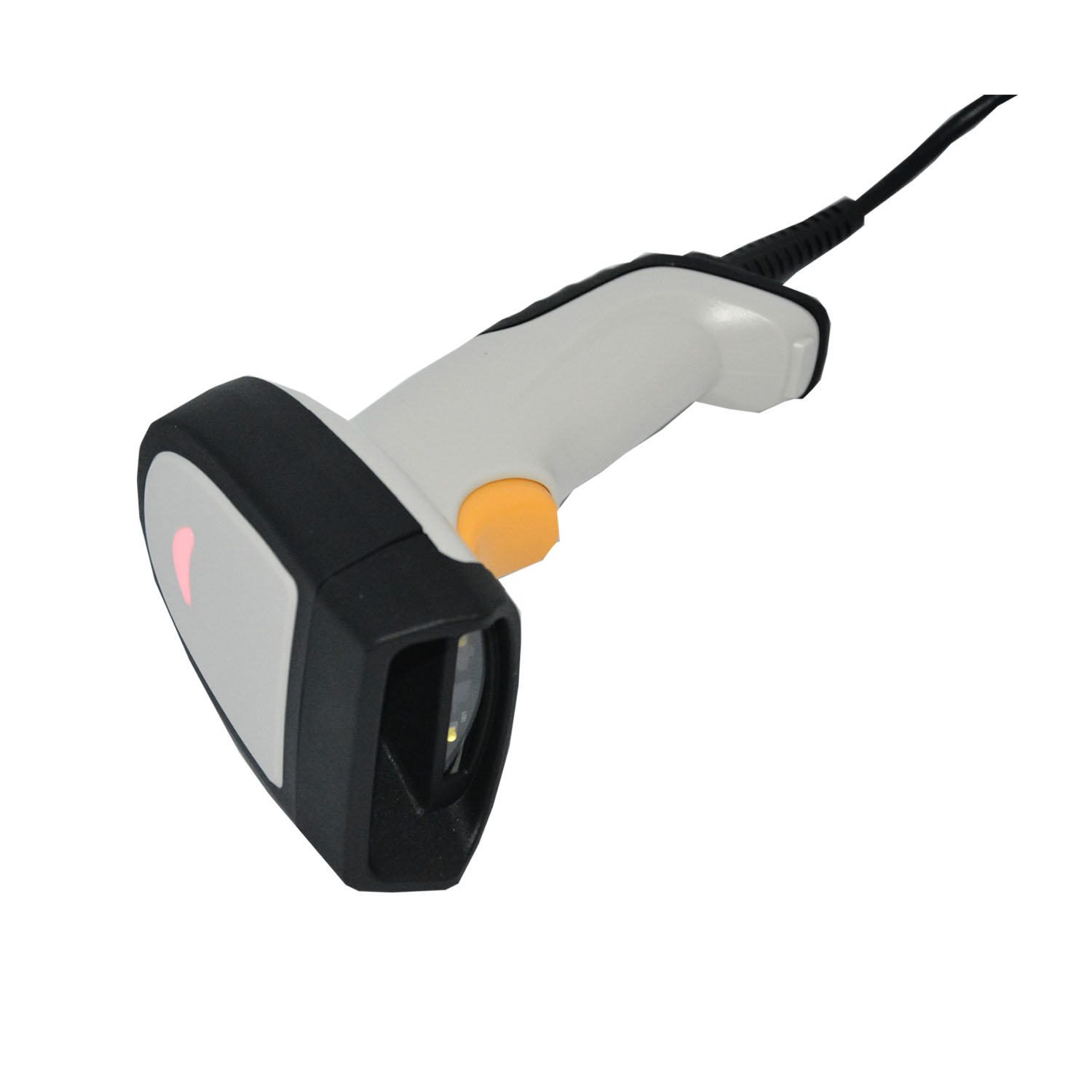 Industrial MRZ Reader Handheld USB 2D Barcode Scanner HS-6201