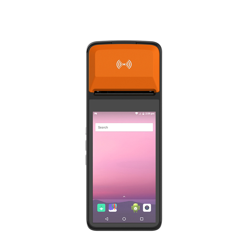 HCCTG Mifare Card NFC Android 11 Smart POS Terminal With Thermal Printer R330P