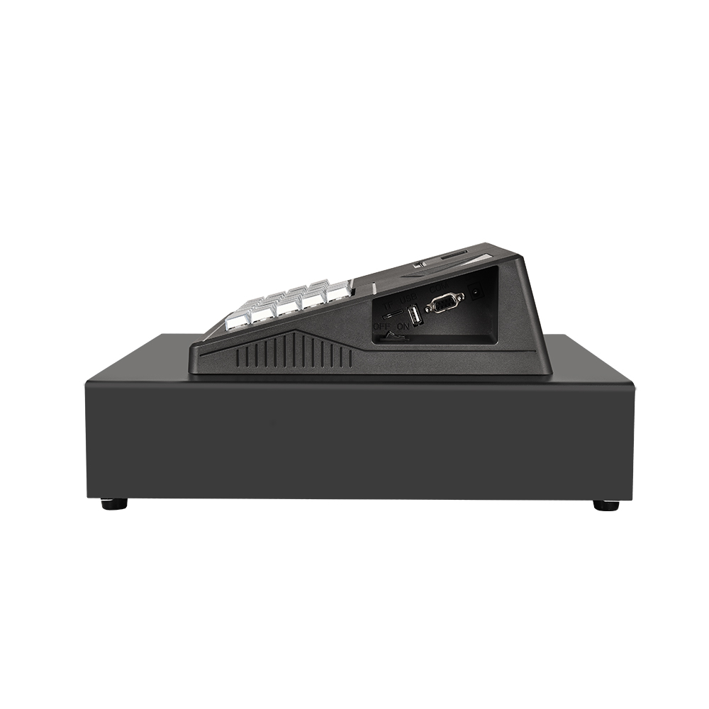 Eco-friendly USB ECR Machine Electronic Cash Register with Multi-language Support ECR600