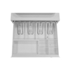 RS232 48keys Electronic Cash Register With 58mm Thermal Printer fixed ECR100