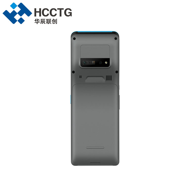 HCC GMS EMV Android 11.0 All In One Handheld Payment Device POS Machine Z500