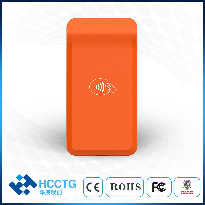 HCCTG Bluetooth EMV PCI 3 In 1 Mobile Payment Terminal MPOS M6 PLUS