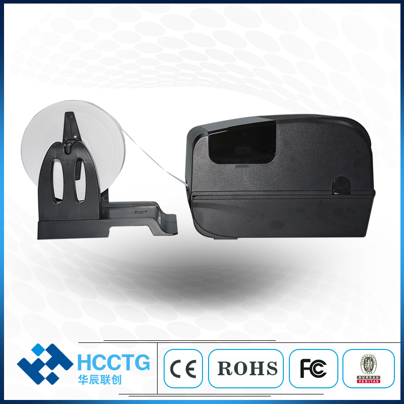 HCCTG 108mm Thermal Clothing Tag Wash Care Label Printer HCC-3064TA