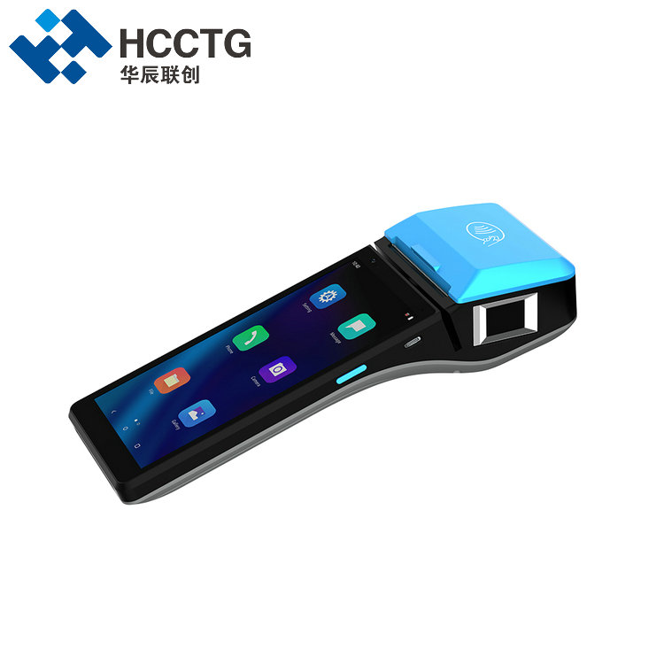 HCC GMS Android 11 All In One Smart POS Terminal With Fingerprint Z500C