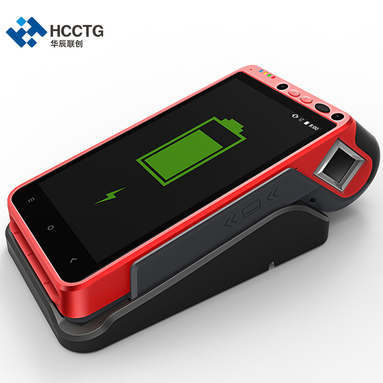 EMV PCI Handheld All in One Android 7.0 POS Machine HCC-Z100