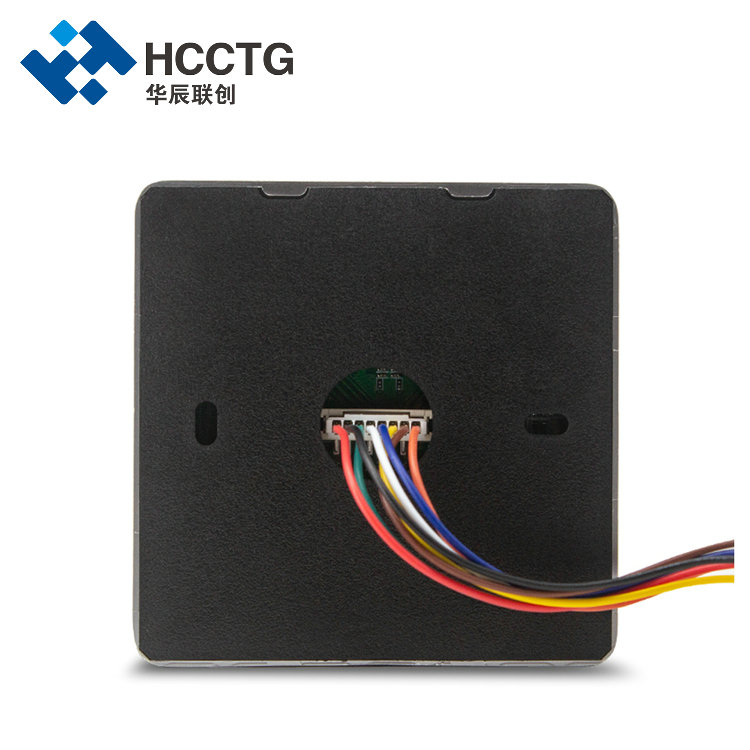 13.56MHz Access Control Card Reader Fixed Mount 2D Scanning Module Embedded Wiegand QR Code Scanner HM30