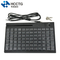 USB 84Keys POS Programmable Keyboard With Mag-Stripe Reader KB84