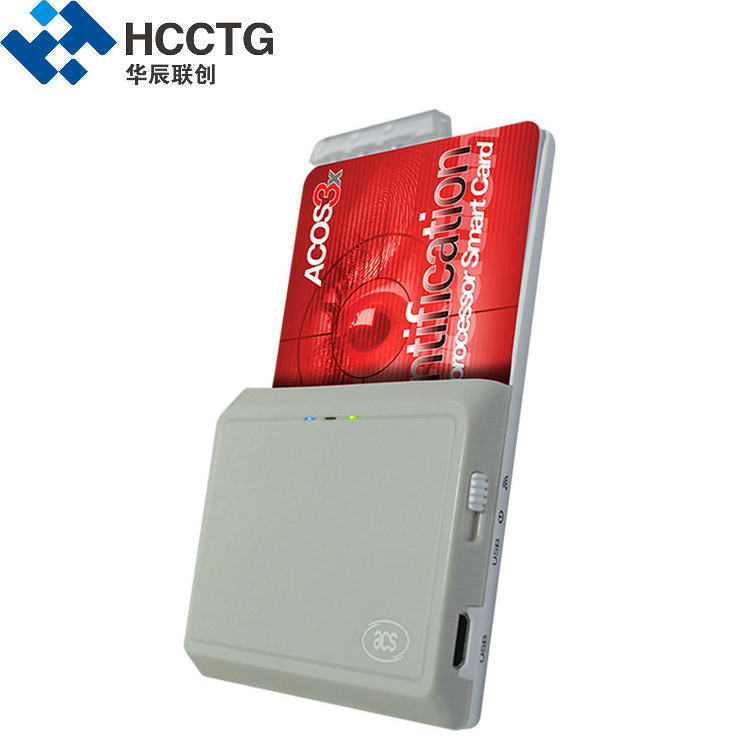 ISO7816 PC/SC Bluetooth Contact Mini Card Reader ACR3901U-S1