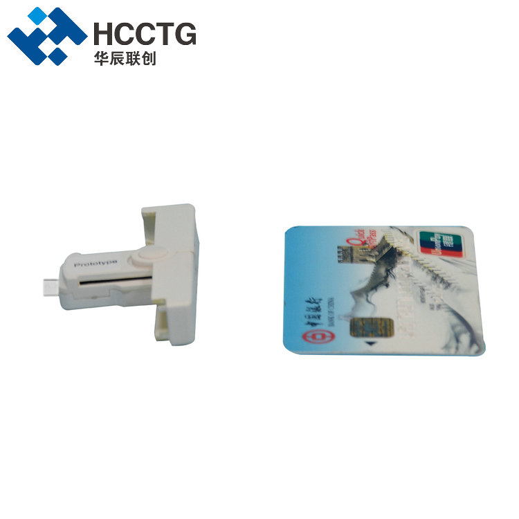 HCC ISO/IEC 7816 EMV Pocketsize Contact Smart Card Reader DCR38-UM