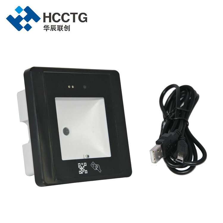 Mifare UID QR 2D Barcode Reader Access Card Reader HM20-IC