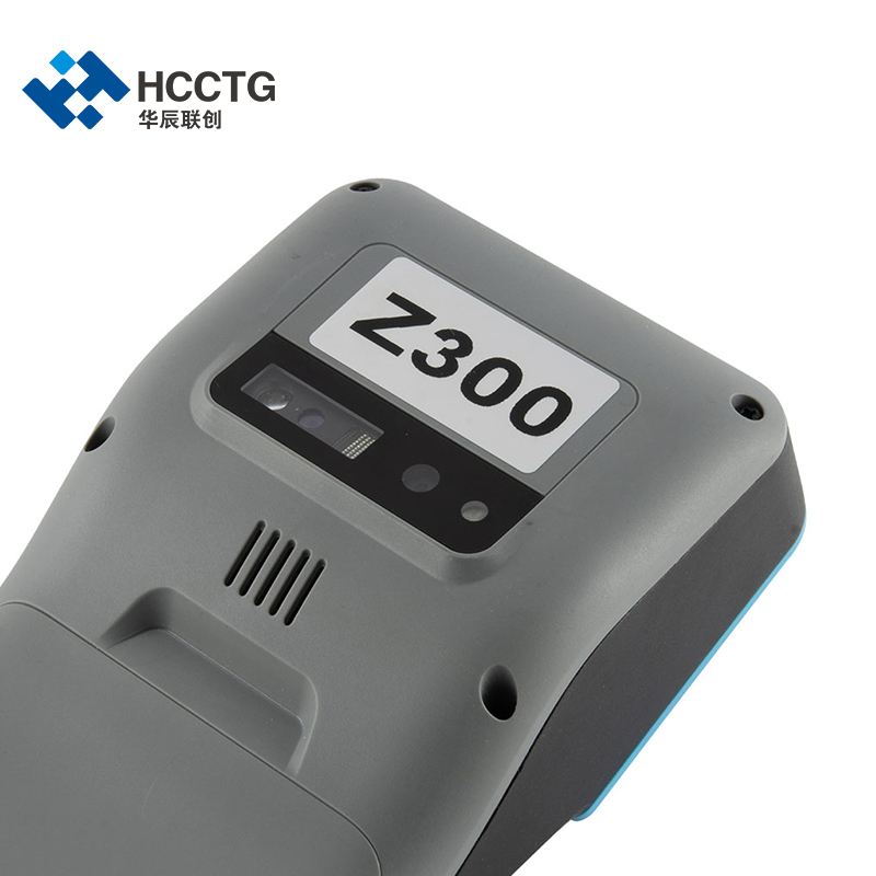 HCCTG NFC GPS Free SDK Handheld Android 10.0 All In One POS Machine Z300