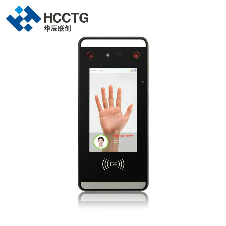 Linux RS232 WiFi Facial Recognition Access Control Terminal FA6000