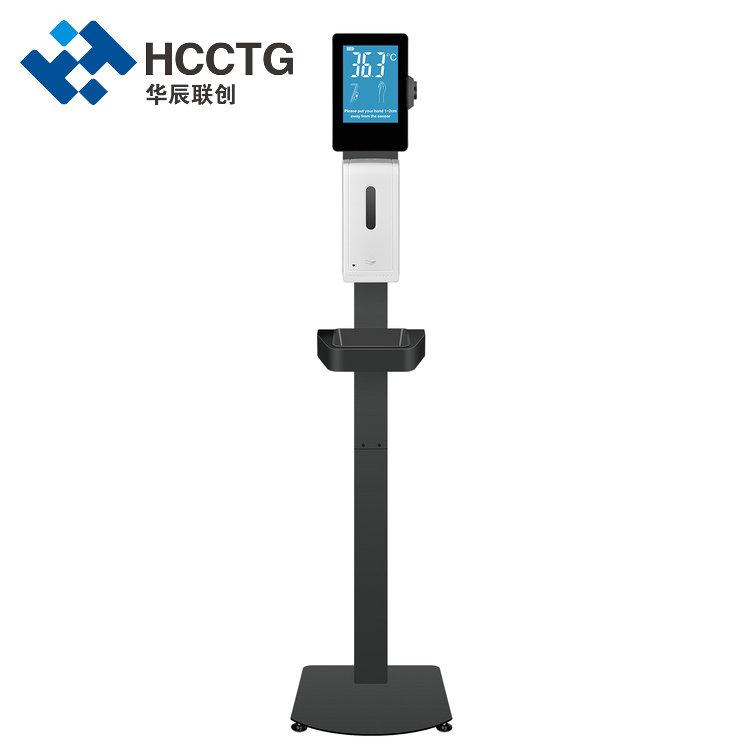 Sanitizer Dispensers With Temperature Measurement