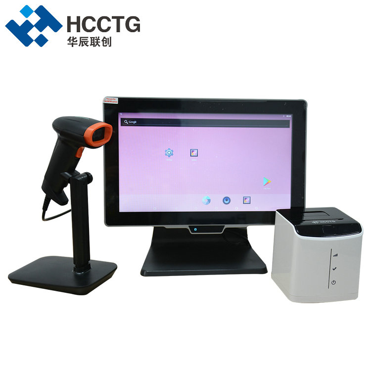 14 Inch Android 7.1 Retail POS Terminal Smart Cash Register HCC-A9650
