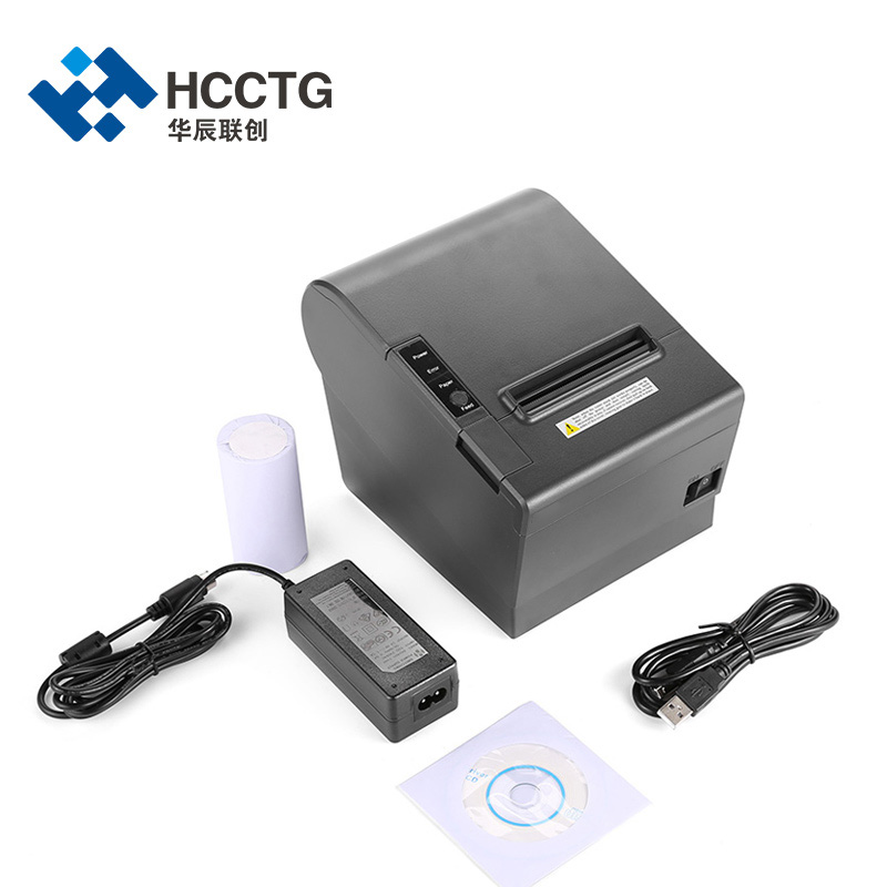 Bluetooth 80mm Thermal Receipt Printer With Cutter POS802
