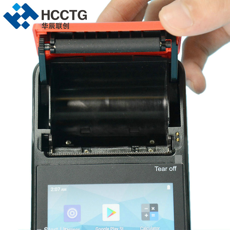 Android 11 NFC 4G Bluetooth Smart Handheld POS Terminal R330P