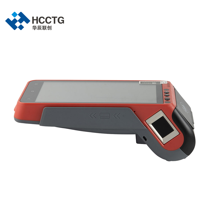 EMV PCI Android 7.0 Smart POS Machine WIth Built-in Printer HCC-Z100