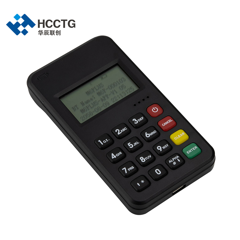 WiFi EMV L1&L2 Bluetooth Payment Terminal MPOS M6 PLUS from China  manufacturer - HCCTG