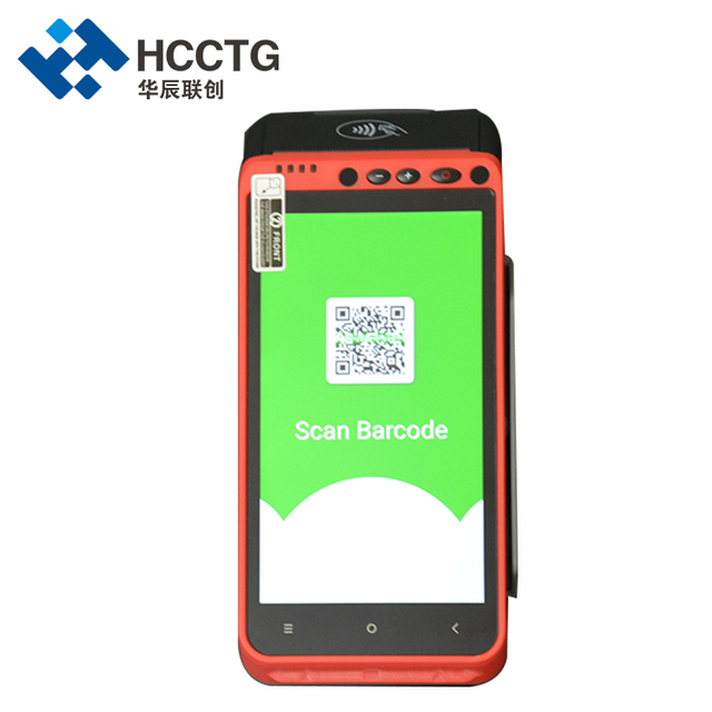 Newly EMV PCI Smart Android 7.0 POS Machine With Fingerprint HCC-Z100