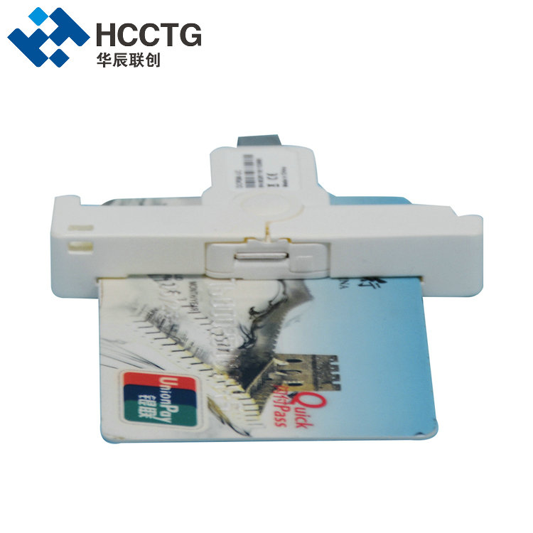 Best EMV PocketMate USB Type C Contact Smart Card Reader DCR38-UC