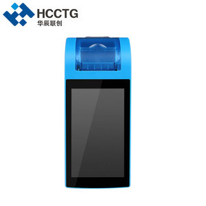 HCCTG 4G Bluetooth Android 10 Mobile POS Terminal With Barcode Scanning Z130