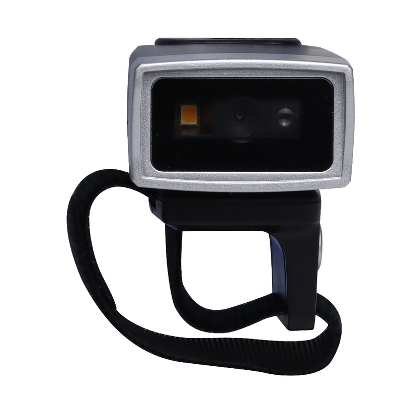 Mini Bluetooth Finger Ring 2D QR Barcode Scanner HS-S03