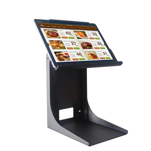 Adjustable 90 Degree Single/Dual Tablet iPad POS Stand PS-20