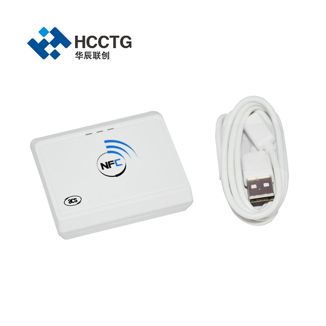 HCCTG 13.56MHz MIFARE NFC Tags Smart Card Reader Bluetooth MPOS ACR1311U-N2