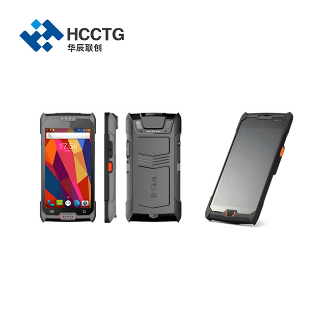 HCCTG 4G Bluetooth Android 9.0 Handheld Barcode Scanner PDA C50 Plus