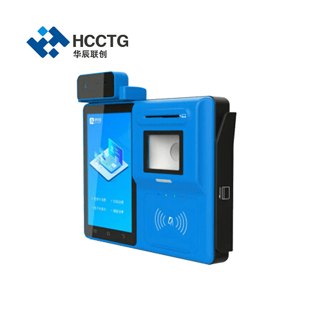 HCCTG Public Transport Mifare Card Android 2D Barocde Payment Terminal Bus Validator Z90-N