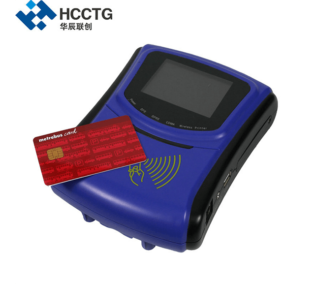 HCCTG GPS WiFi RS232 USB Linux Ticketing System Bus RFID Validator HCL1306