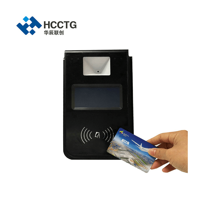 HCCTG Linux 4.9 System GPS Unionpay EMV 4.3 Inch Smart Bus Validator P18-L2C