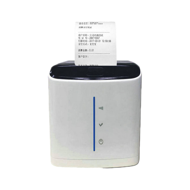 Bluetooth Ethernet SMS 58mm POS Qr Barcode Label Thermal Receipt Printer HCC-POS58D