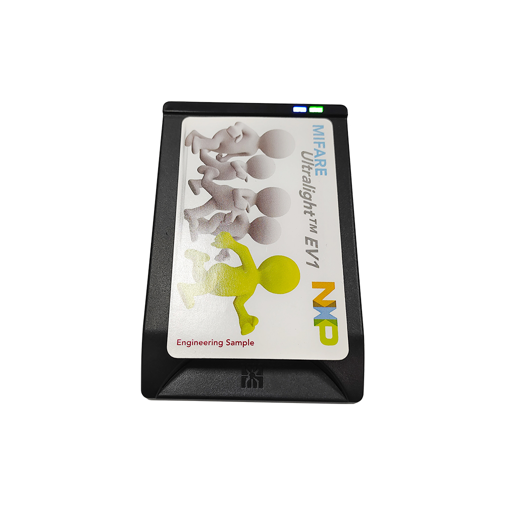Dual Interface USB All-in-one Contact & Contactless Smart Card Reader DCR2100