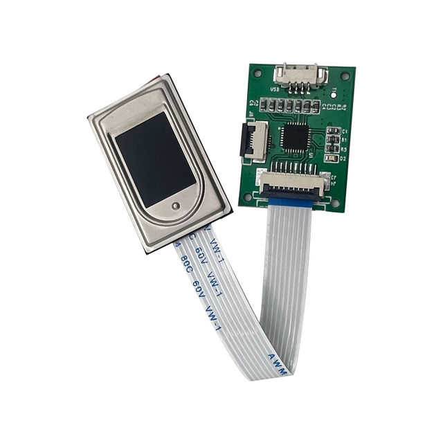 500 Dpi USB/UART Biometric Fingerprint Scanner Module HFP-288