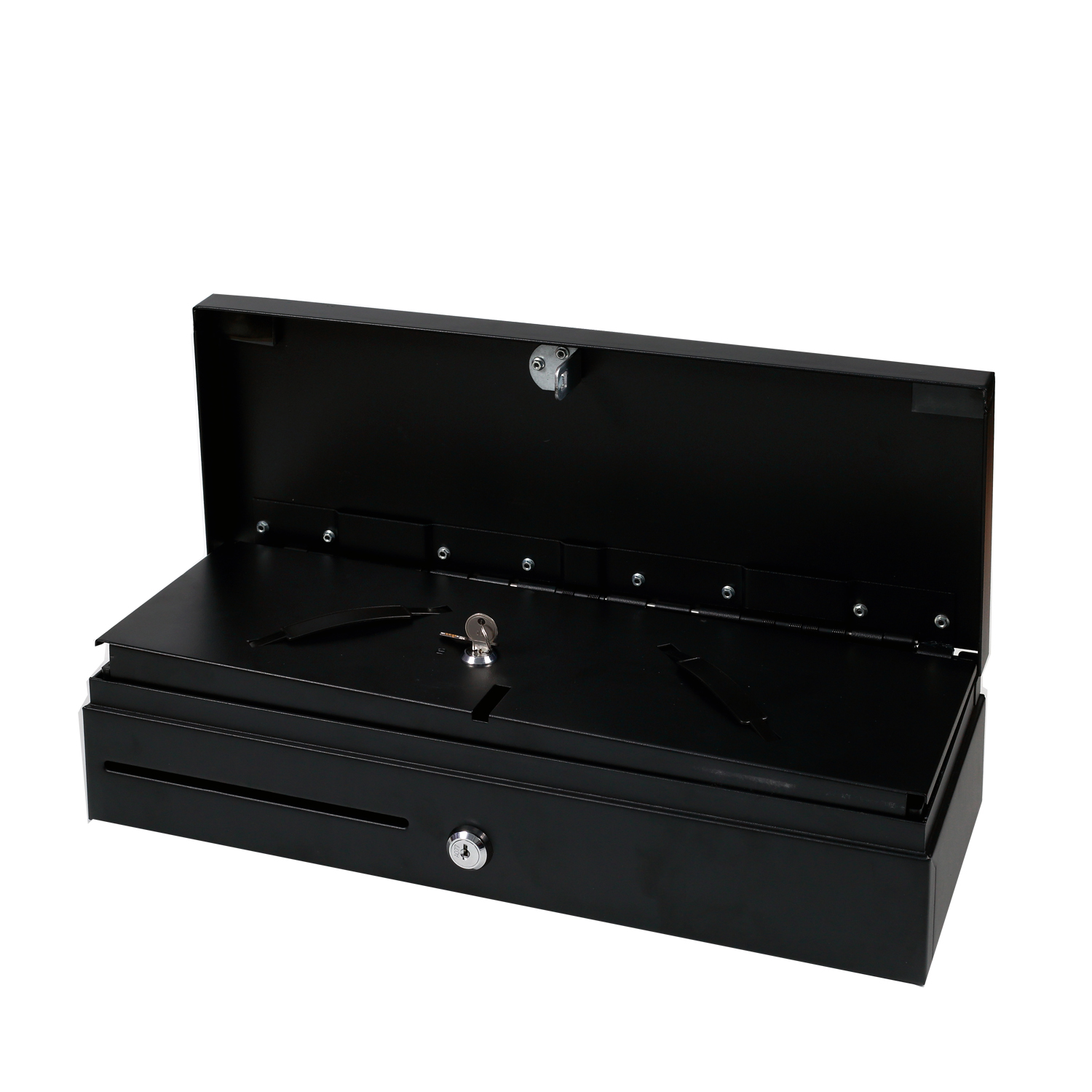 Lockable Single Slot Stainless Steel Lid POS Cash Drawer HS170