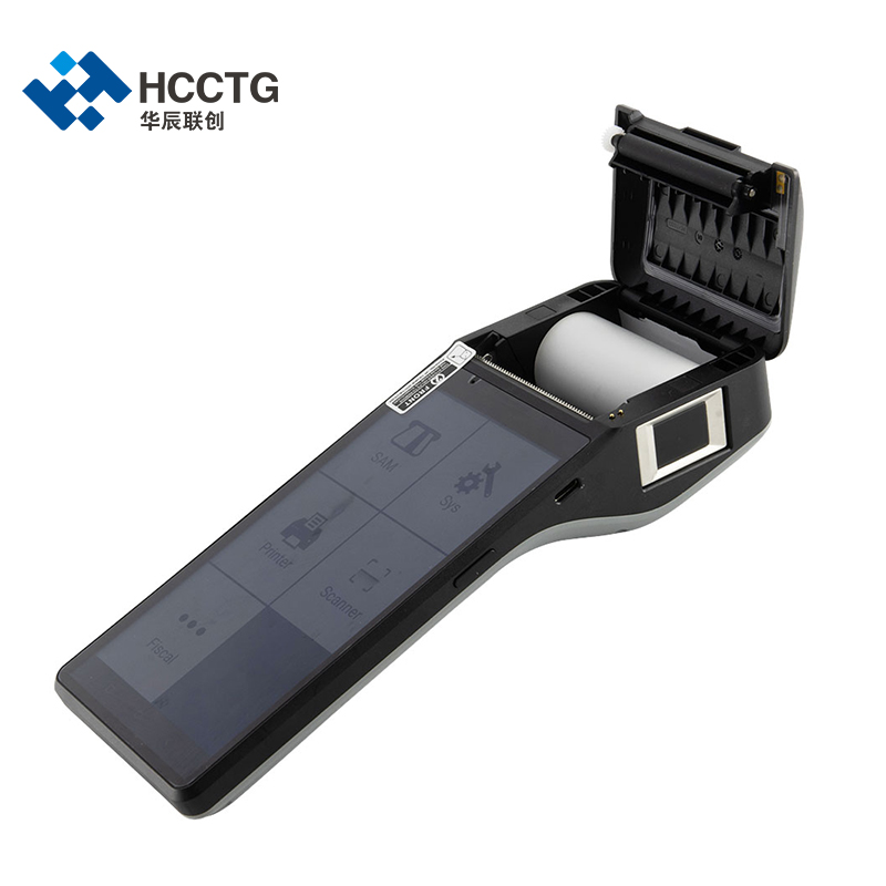 HCCTG NFC All In One Android POS Machine With 58mm Thermal Printer Z300